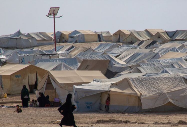 Suriyada İŞİD üzvlərinin ailələrinin saxlandığı düşərgə boşaldılıb