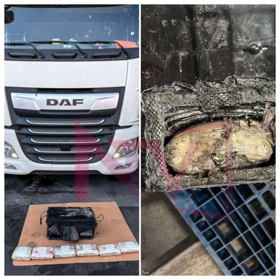 "Sədərək" gömrük postunda akkumulyatorun içində gizlədilən külli miqdarda metamfetamin aşkarlanıb