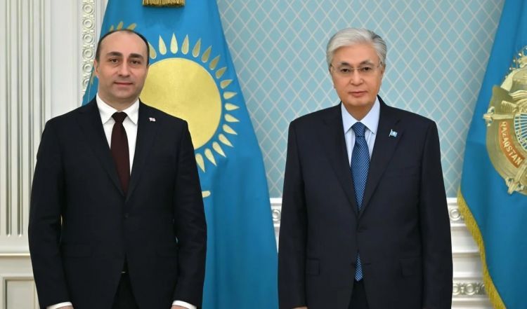 Qazaxıstan Gürcüstanla mütəşəkkil cinayətkarlıq, ekstremizmlə mübarizədə əməkdaşlığı gücləndirəcək