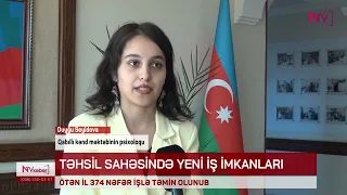 NAXÇIVANDA ÖTƏN İL 374 NƏFƏR İŞLƏ TƏMİN OLUNUB<font color=red> - VİDEO</font>