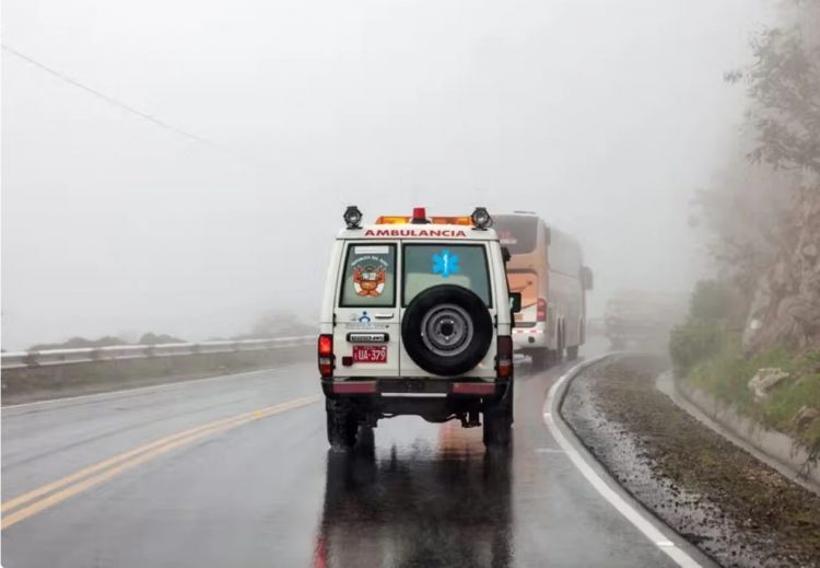 Peruda hərbi helikopterin qəzaya uğraması nəticəsində 15 nəfər ölüb