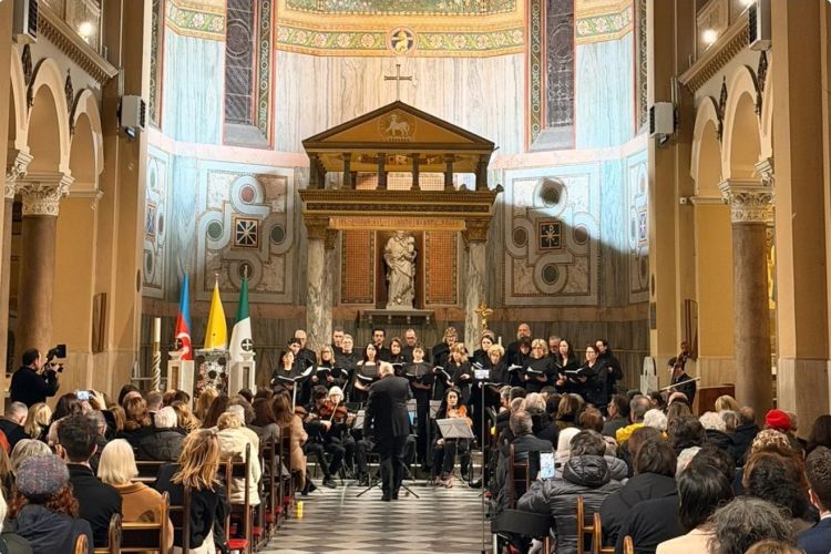 Romada Xocalı soyqırımının ildönümü ilə əlaqədar tədbir keçirilib