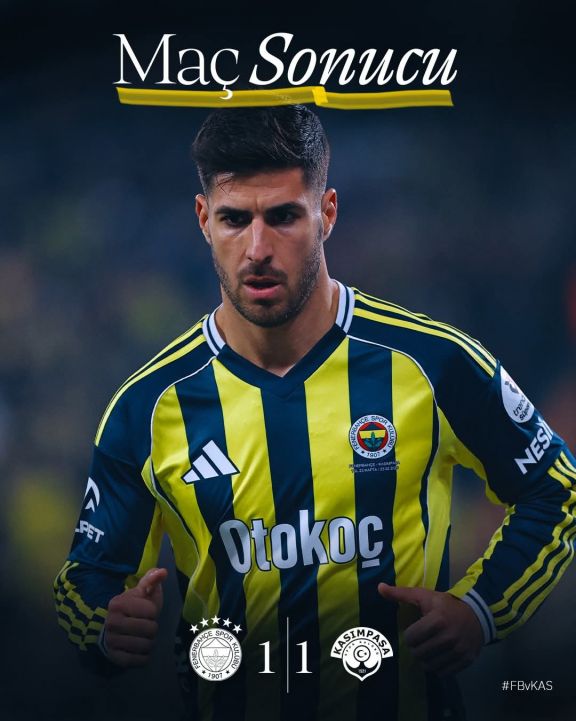 Türkiyə Superliqası: "Qalatasaray"ın məğlub olduğu turda "Fənərbağça" qələbəni əldən verib