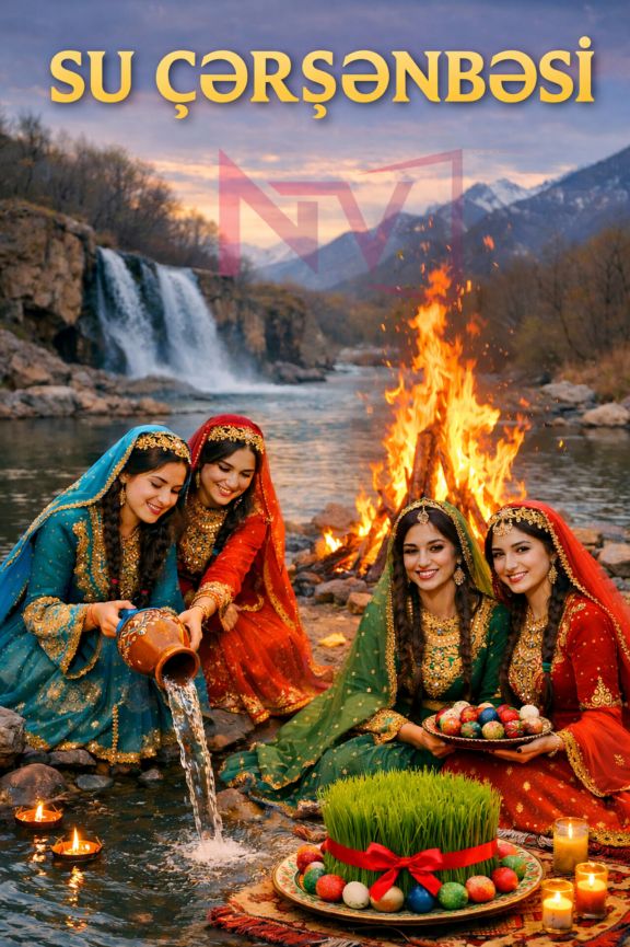 Bu gün Novruzun ilk - Su çərşənbəsidir