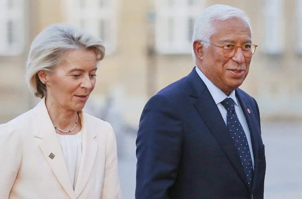 Fon der Lyayen və Koşta Ukraynaya səfər ediblər