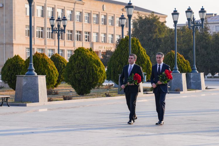 Elnur Bağırov Naxçıvana səfər edib<font color=red> - FOTOLAR</font>