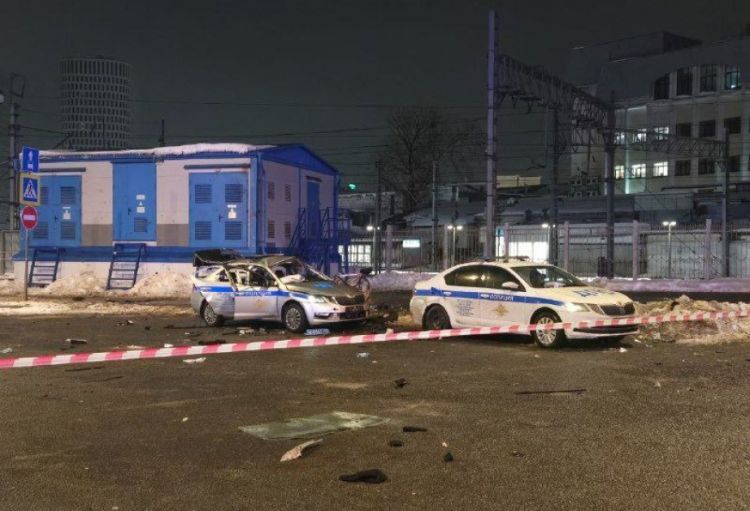 Moskvanın vağzal meydanında partlayış nəticəsində bir nəfər ölüb