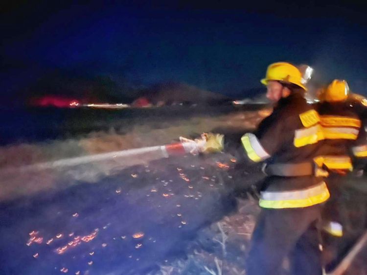 Ötən sutka ərzində 2 yanğın hadisəsinə çıxış həyata keçirilib<font color=red> - FOTOLAR</font>