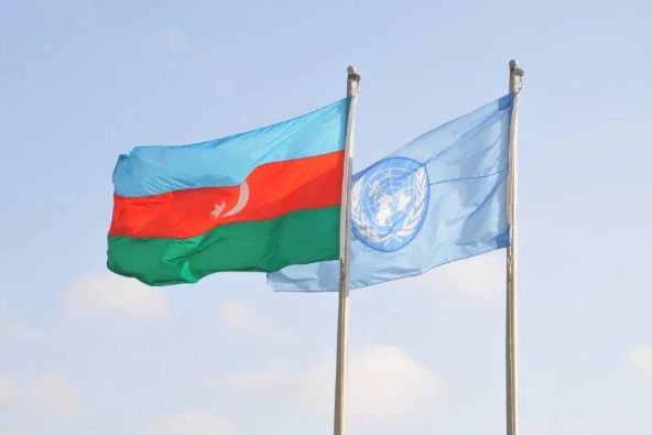 BMT nümayəndəliyi "Su çərşənbəsi" münasibətilə Azərbaycanı təbrik edib<font color=red> - FOTOLAR</font>