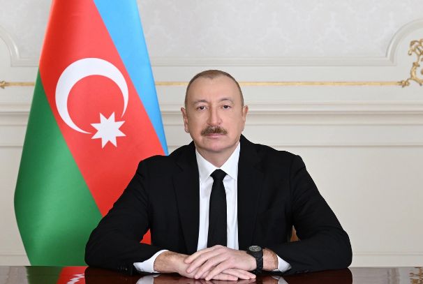 İlham Əliyev Estoniya prezidentini təbrik edib