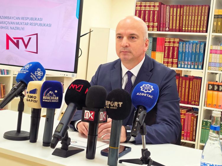 Naxçıvanda sertifikatlaşdırmanın ikinci dövriyyəsində 3 min müəllim iştirak edəcək