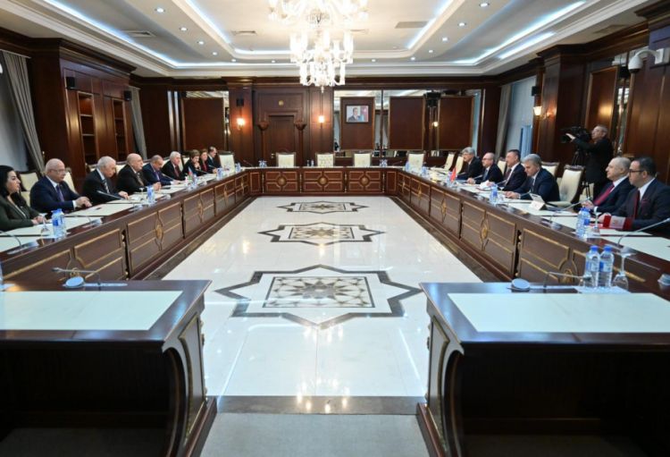 Milli Məclisdə Türkiyə parlamentariləri ilə görüş keçirilib