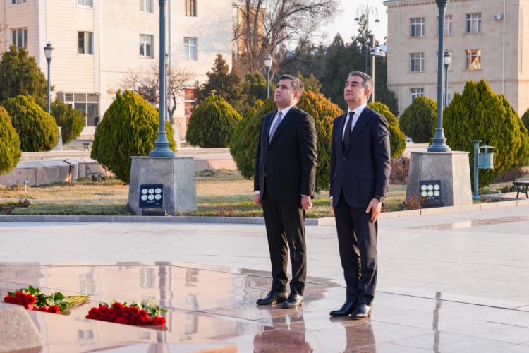 Elnur Bağırov Naxçıvana səfər edib<font color=red> - VİDEO</font>