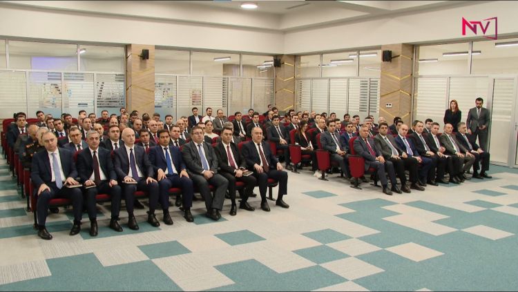 Naxçıvanda dövlət satınalmaları mövzusunda maarifləndirmə tədbiri keçirilib<font color=red> - VİDEO</font>