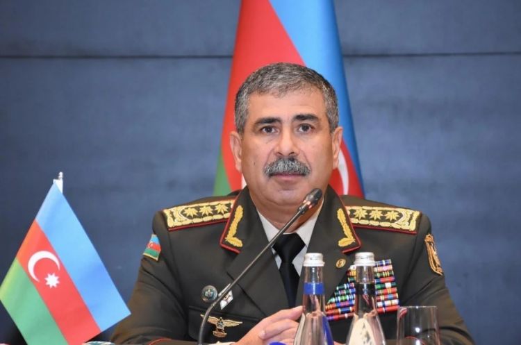 Azərbaycanın müdafiə naziri Türkiyə tərəfinə başsağlığı verib