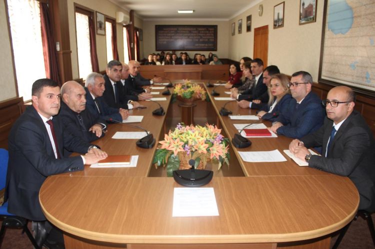 AMEA Naxçıvan Bölməsində “XX əsrin faciəsi: Xocalı Soyqırımı” mövzusunda elmi konfrans keçirilib<font color=red> - FOTOLAR</font>