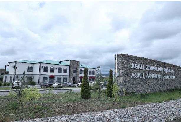 Ağalı kəndi BMT-nin "Model Kəndlər Şəbəkəsi"nə daxil edilib<font color=red> - FOTOLAR</font>