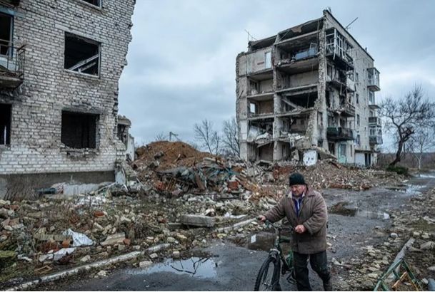 Rusiya Ukraynanın Zaporojye vilayətinə zərbələr endirib, ölən və yaralananlar var