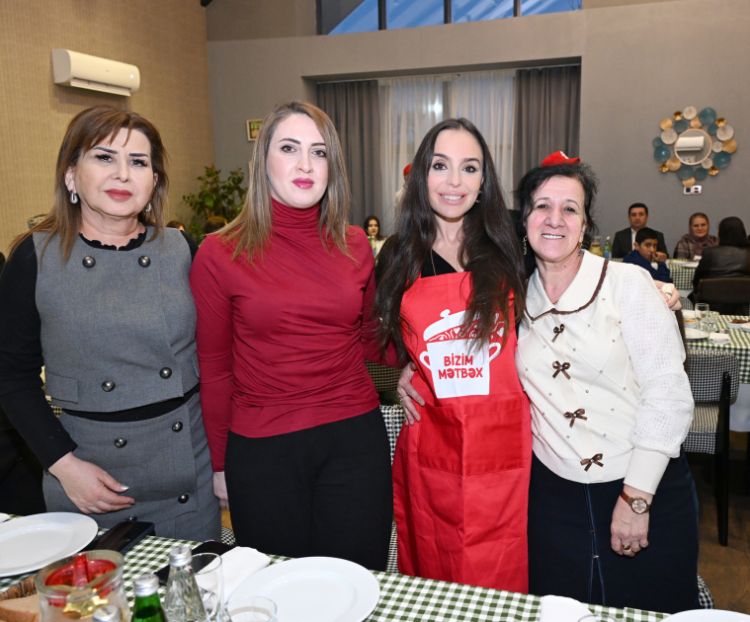 Leyla Əliyeva Qubada iftar məclisində iştirak edib<font color=red> - FOTOLAR</font>
