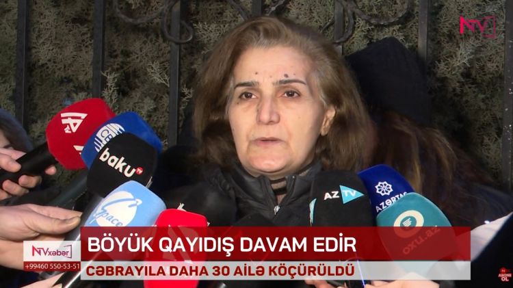 Keçmiş məcburi köçkün: Biz 33 ildir bu günü gözləyirdik<font color=red> - VİDEO</font>