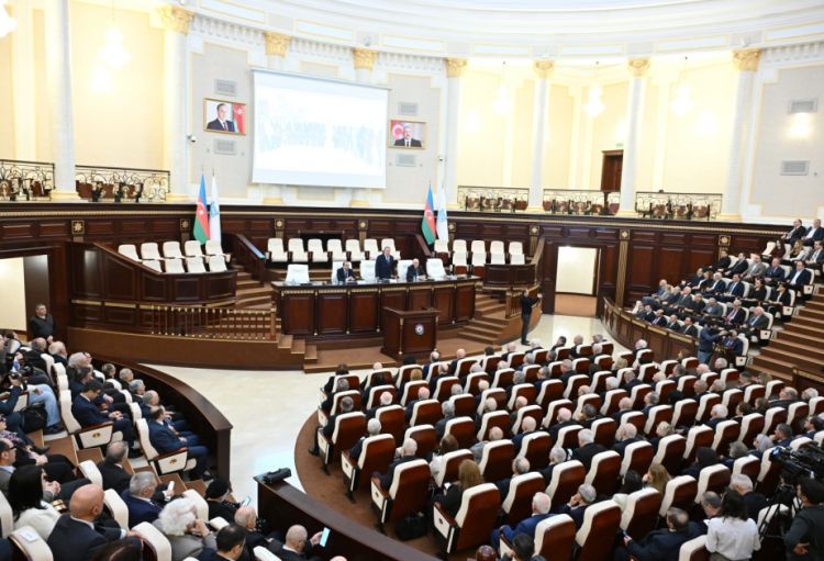 Azərbaycan Milli Elmlər Akademiyasının Ümumi yığıncağı keçirilir