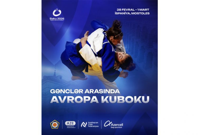 Azərbaycanı Avropa Kubokunda 6 cüdoçu təmsil edəcək