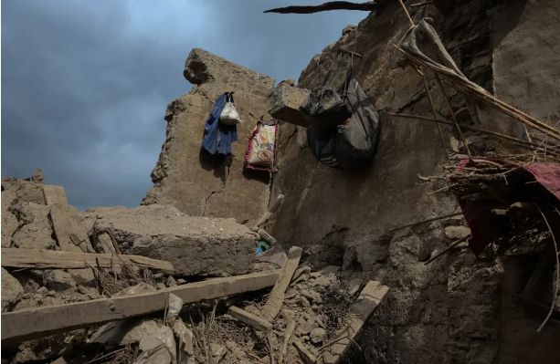 Əfqanıstanda 5,7 maqnitudalı zəlzələ olub