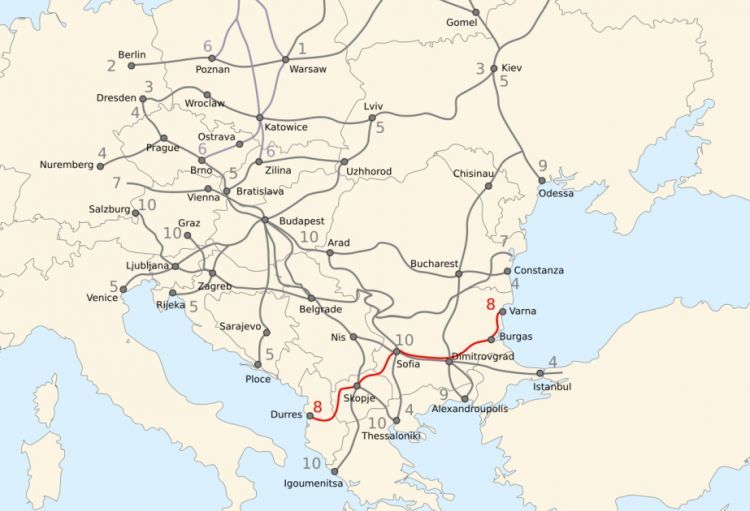Rumıniya və tərəfdaş ölkələr 8-ci Dəhliz layihəsini əsas strateji nəqliyyat marşrutu kimi təsdiqləyib
