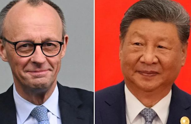 Si Cinpin: Çin və Almaniya strateji tərəfdaşlığın inkişafına töhfə verməlidir<font color='red'> - YENİLƏNİB</font>