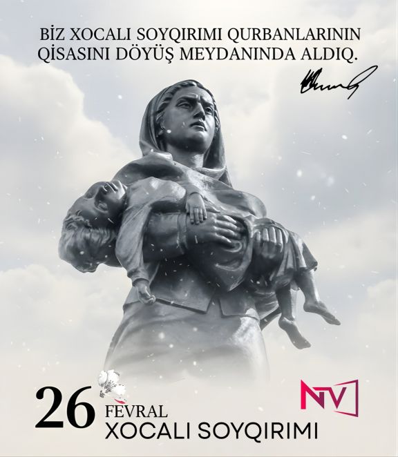 Xocalı soyqırımından 34 il ötür