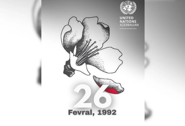 BMT-nin Azərbaycandakı missiyası Xocalı soyqırımının ildönümü ilə bağlı bəyanat yayıb
