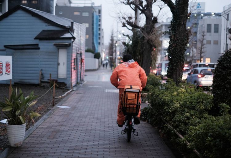 Yaponiyada piyada və velosiped qəzaları rekord həddə çatıb