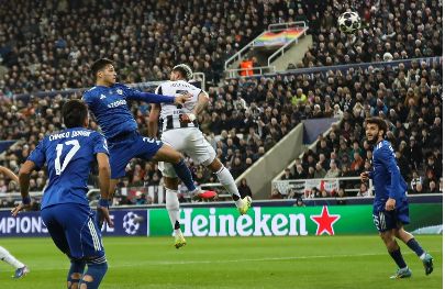 "Nyukasl" – "Qarabağ" matçı azarkeş sayına görə dördüncü yerdə qərarlaşıb<font color=red> - FOTOLAR</font>