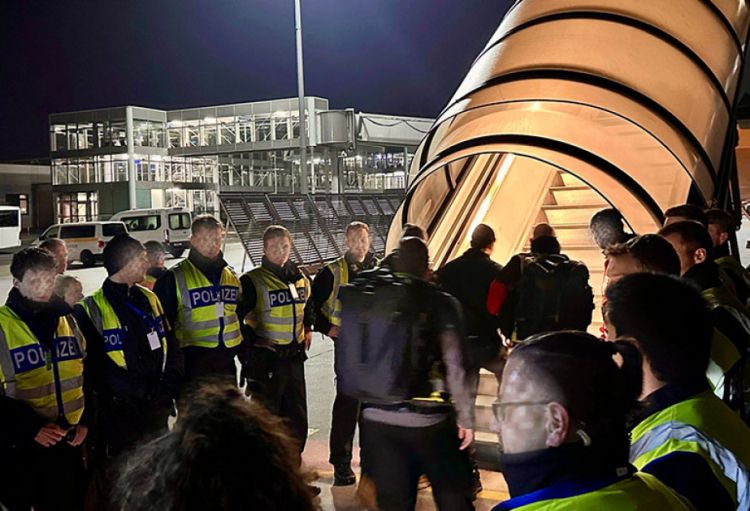 İyirmi əfqan cinayətkar Almaniyadan deportasiya olunub