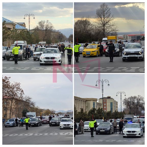 Naxçıvanda Xocalı qurbanlarının xatirəsi bir dəqiqəlik sükutla yad edilib 