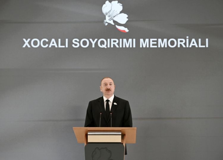 Prezident İlham Əliyev: Memorial Kompleksin timsalında biz Azərbaycan xalqının əyilməz ruhunu görürük