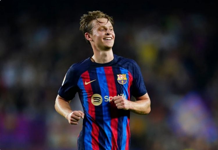 "Barselona"nın futbolçusu Frenki de Yonq zədə səbəbindən 1 ay yaşıl meydanlardan kənar qalacaq