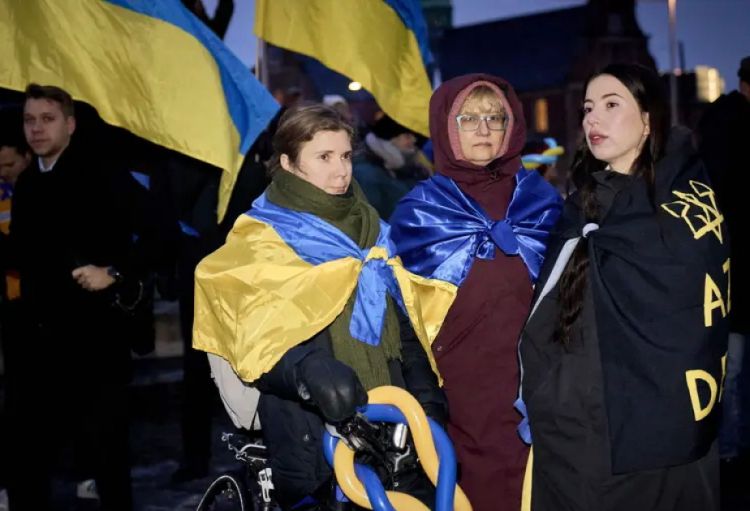 Danimarka hökuməti ölkədəki ukraynalıların sayını məhdudlaşdıracaq
