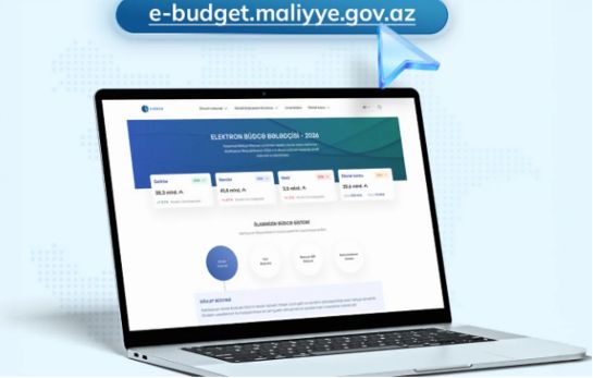 Azərbaycanda Elektron Büdcə Bələdçisi portalı istifadəyə verilib