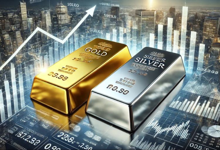 Dünya bazarında qızıl və gümüş bahalaşıb