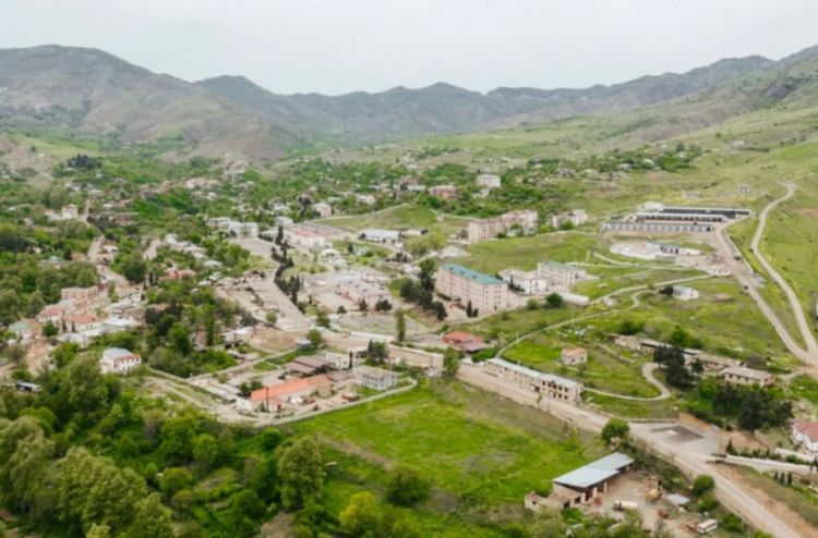 Bu il Xocavənd şəhərində 792 ev təmir ediləcək