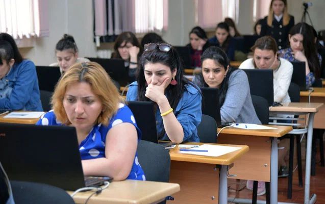 Naxçıvanda 2021-ci ildə sertifikatlaşdırma prosesinə cəlb olunmuş məktəb rəhbərləri ikinci dövriyə imtahanında iştirak edəcək