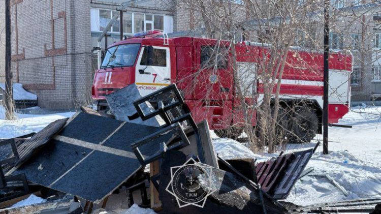 Qazaxıstanda qaz partlayışı ilə bağlı faciəni araşdırmaq üçün komissiya yaradılıb