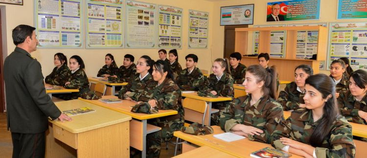 Naxçıvanda 2021-ci ildə sertifikatlaşdırmadan keçən hərbi rəhbərlər ikinci dövriyyəyə cəlb olunur