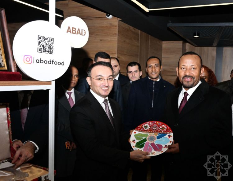 Efiopiyanın Baş naziri “ASAN xidmət”də<font color=red> - FOTOLAR</font>