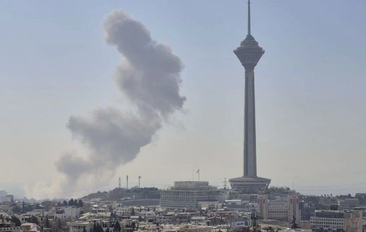 İsrail İrana zərbə endirib