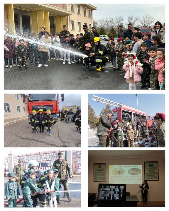Naxçıvanda 1 Mаrt  - Ümumdünyа Mülki Müdаfiə Günü ilə əlaqədar silsilə tədbirlər keçirilib<font color=red> - FOTOLAR</font>