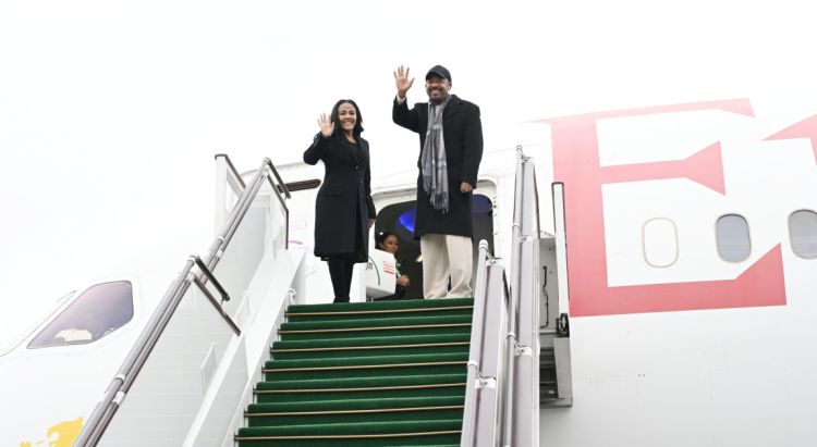 Efiopiyanın Baş nazirinin Azərbaycana səfəri başa çatıb<font color=red> - FOTOLAR</font>