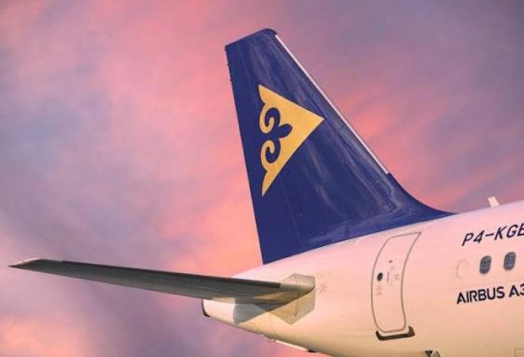 “Air Astana” Yaxın Şərqə bütün aviareysləri ləğv edib