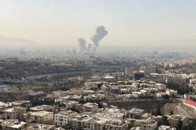 İranda idman zalına zərbə endirilib, 15-dən çox şəxs ölüb